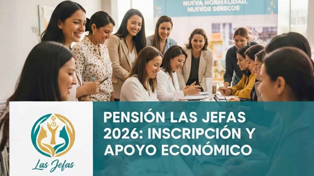 Pensión Las Jefas 2026 Requisitos Registro Paso a Paso y Cómo Obtener el Apoyo Económico en México