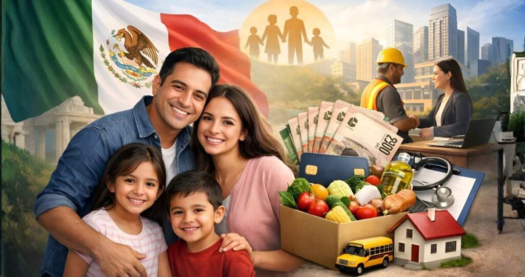Apoyos Económicos 2026 en México Cómo Acceder a Beneficios para Familias