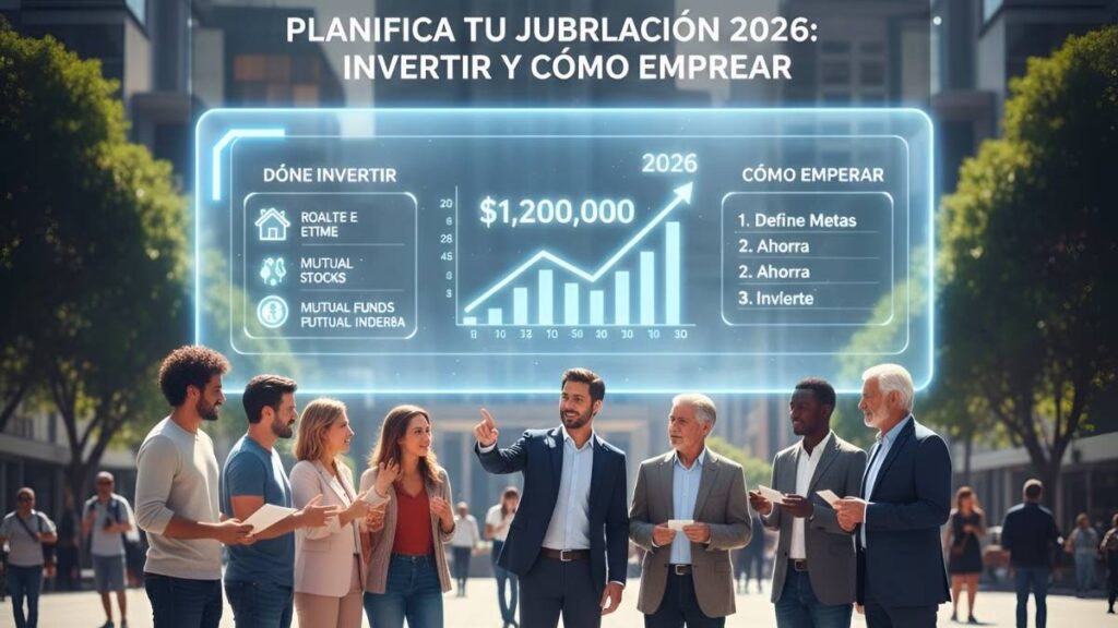 Cómo Planificar tu Jubilación 2026 Estrategias y Opciones de Inversión
