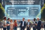 Cómo Planificar tu Jubilación 2026 Estrategias y Opciones de Inversión