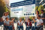 Pensión por Discapacidad 2026 Consulta el Pago de febrero y Monto Actualizado