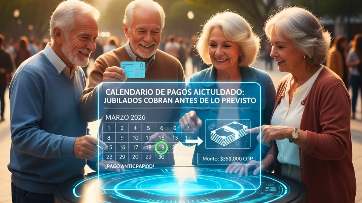 Calendario Jubilados febrero 2026 Fechas de Pago Adelantadas y Beneficios