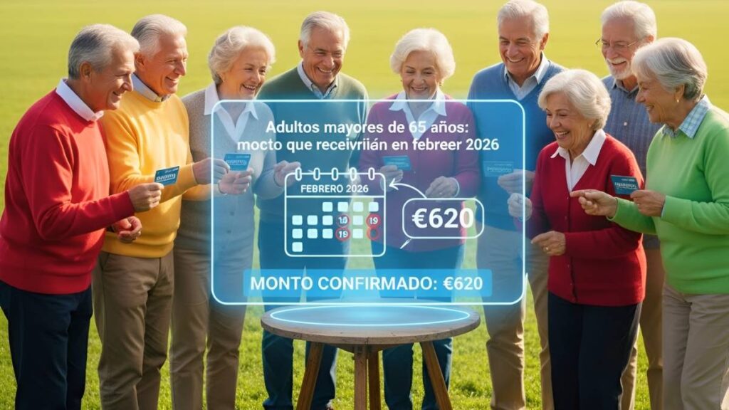 Monto Pensión Adultos Mayores 65+ febrero 2026 Consulta Oficial
