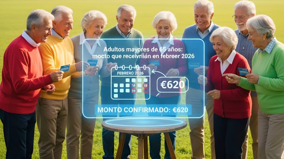 Monto Pensión Adultos Mayores 65+ febrero 2026 Consulta Oficial