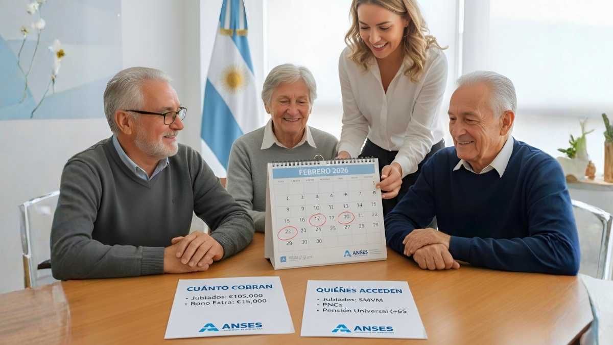 ANSES Jubilados febrero 2026 Consulta Oficial de Pago y Beneficios