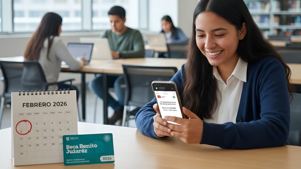 Beca Benito Juárez febrero 2026 Fechas de Pago y Consulta en Línea