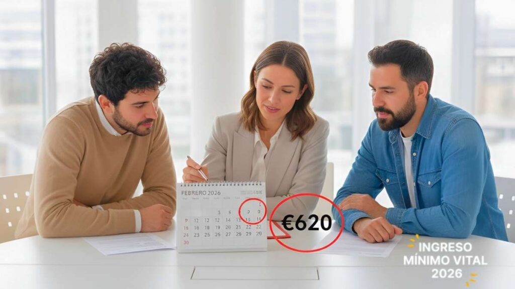 Ingreso Mínimo Vital 2026 Fechas de Pago febrero y Montos Confirmados